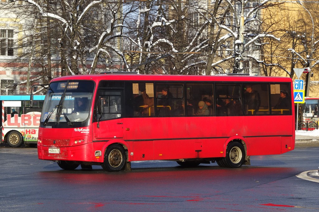 Ярославская область, ПАЗ-320414-04 "Вектор" (1-2) № М 636 ОО 76