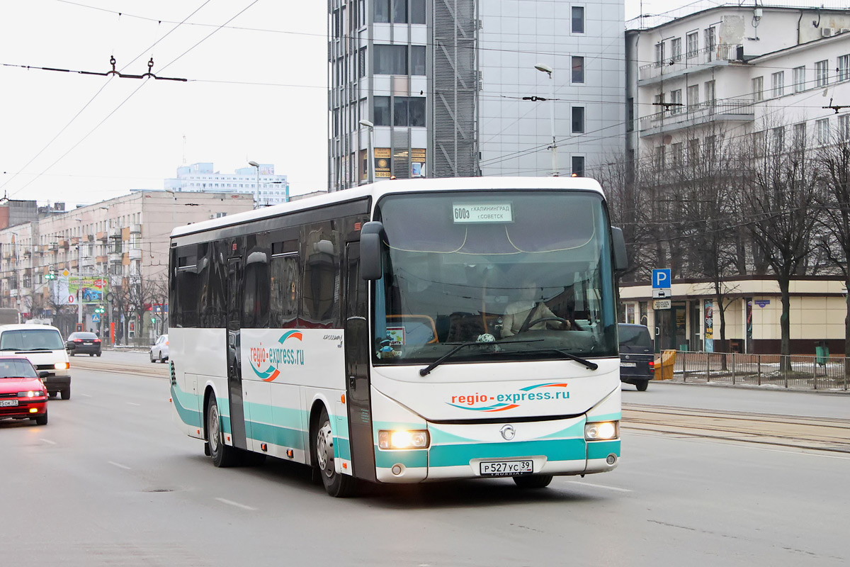 Калининградская область, Irisbus Crossway 12M № Р 527 УС 39