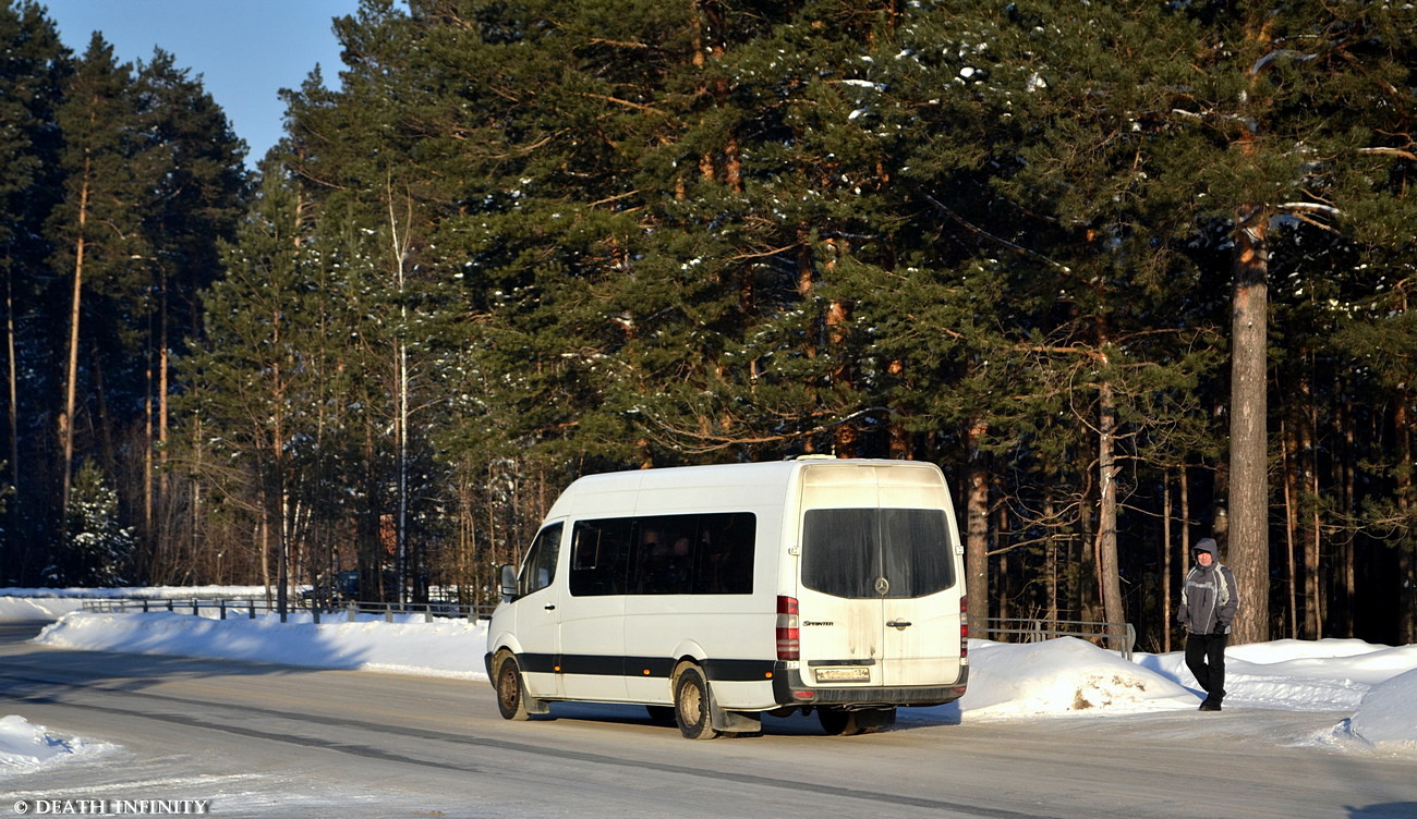 Томская область, Луидор-22360C (MB Sprinter) № А 125 РК 134