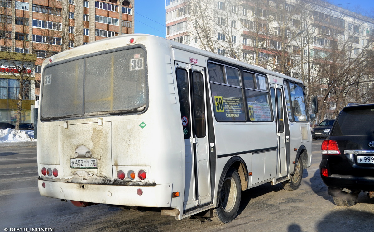 Томская область, ПАЗ-32054 № К 452 ТТ 70