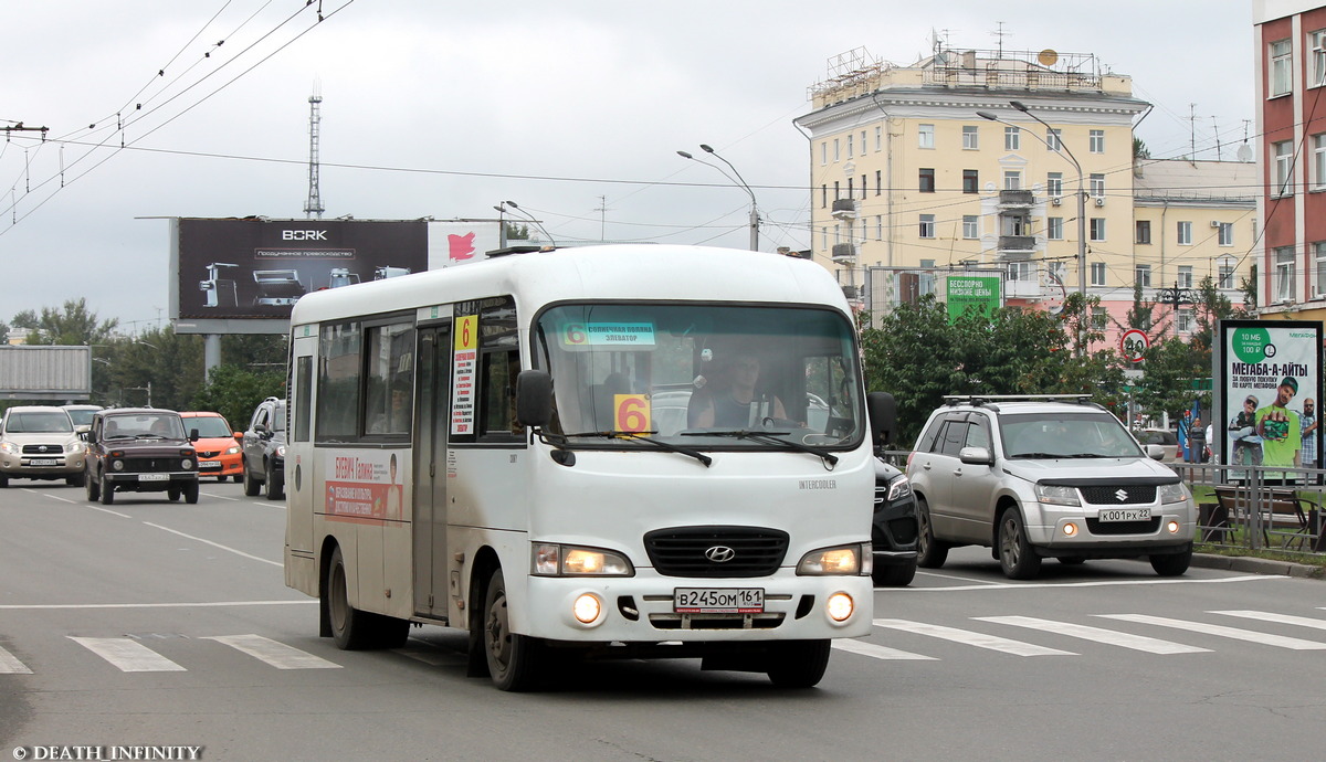 Алтайский край, Hyundai County LWB (ТагАЗ) № В 245 ОМ 161