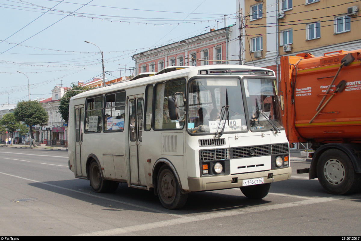 Рязанская область, ПАЗ-32054-07 № А 146 СТ 62