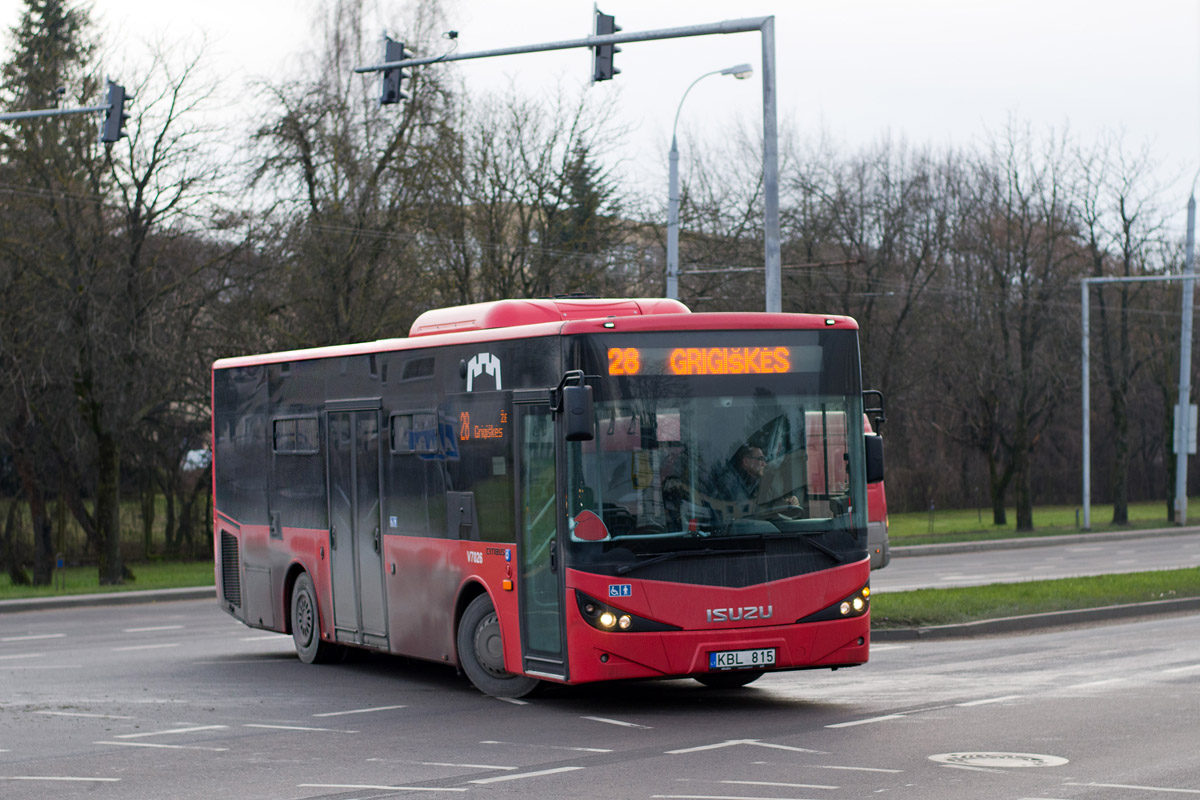 Litauen, Anadolu Isuzu Citibus (Yeni) Nr. V7026