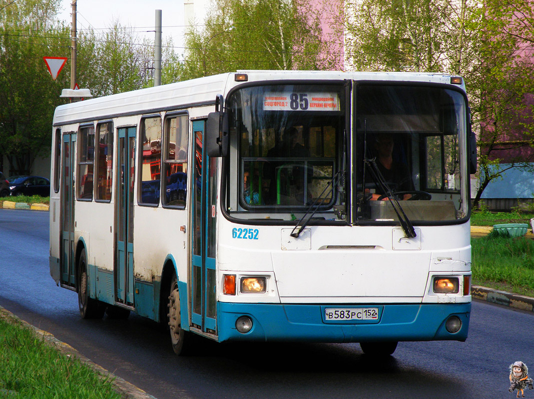 Нижегородская область, ЛиАЗ-5256.26 № 22252