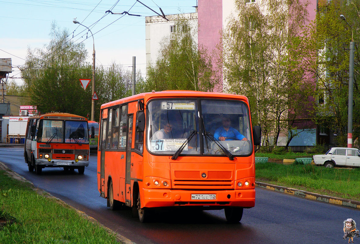 Нижегородская область, ПАЗ-320402-05 № М 721 ЕЕ 152