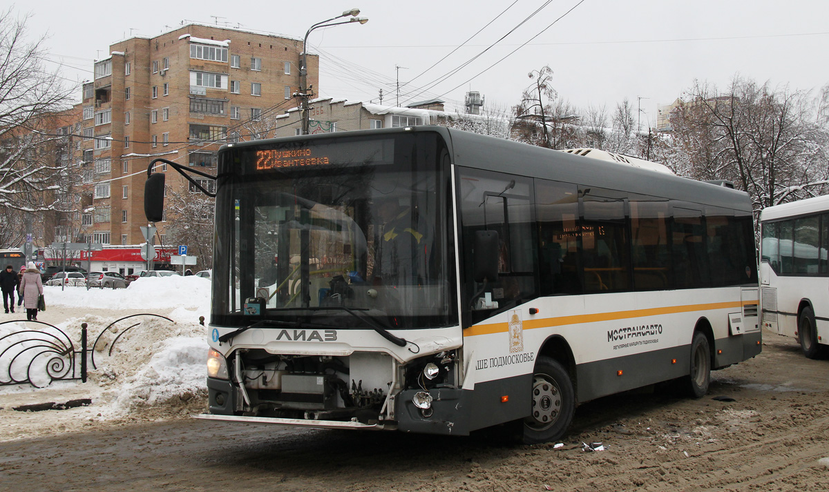 Moskevská oblast, LiAZ-4292.60 (1-2-1) č. 9911