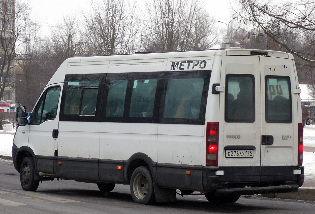 Санкт-Петербург, Нижегородец-2227UU (IVECO Daily) № В 276 АХ 178