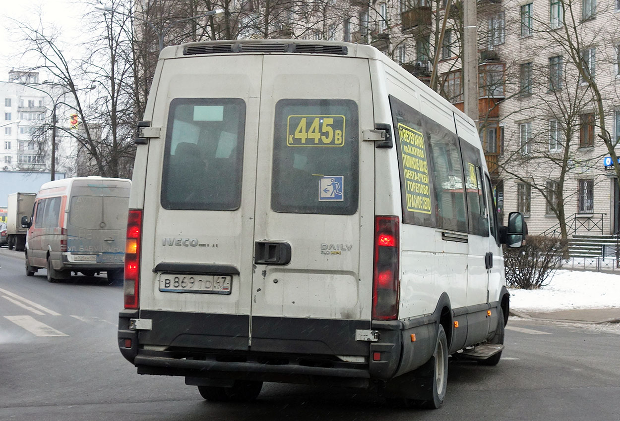 Санкт-Петербург, Нижегородец-2227UT (IVECO Daily) № В 869 ТО 47