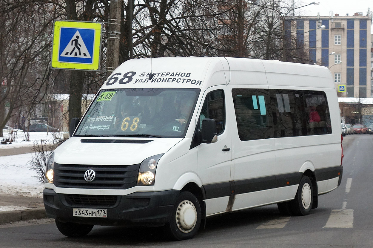 Санкт-Петербург, Брабиль-2255 (Volkswagen Crafter) № 25