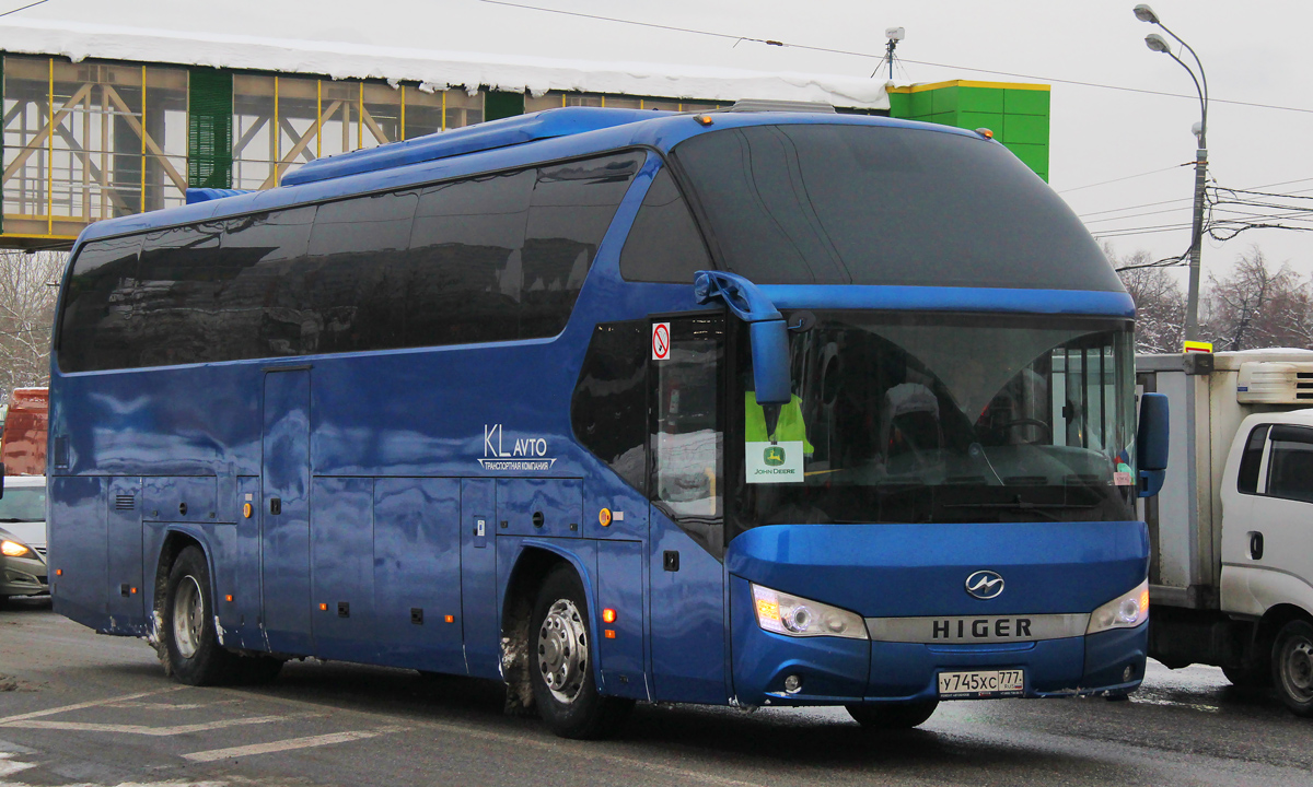 Автобус Higer klq6122b