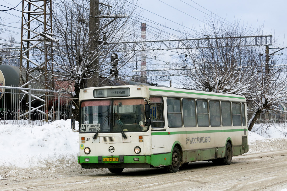 Московская область, ЛиАЗ-5256.25 № 387