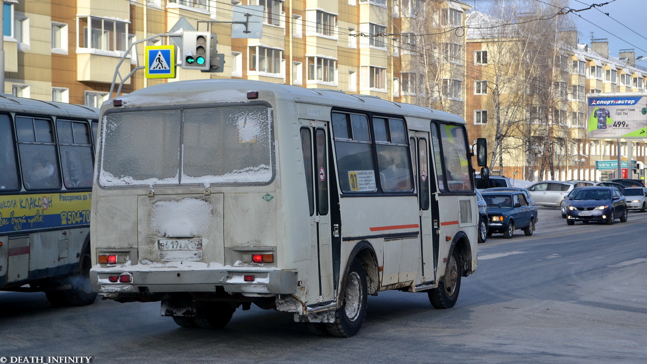 Томская область, ПАЗ-32054 № В 619 АА 152