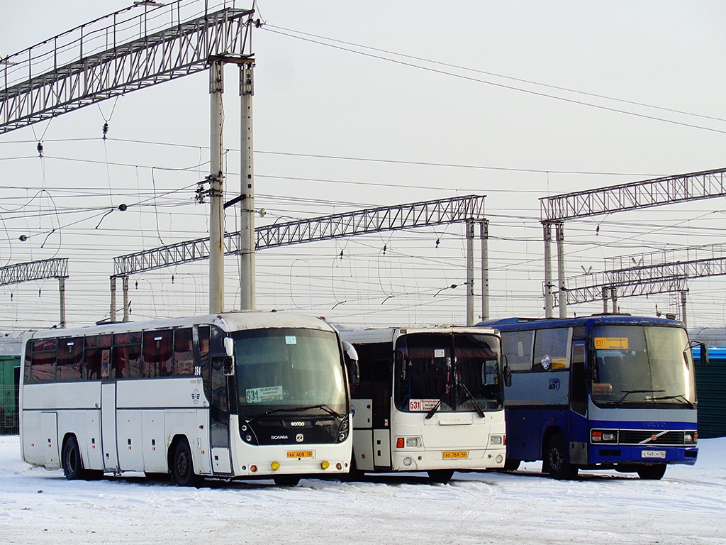 Кемеровская область - Кузбасс, ГолАЗ-52911-11 № 384