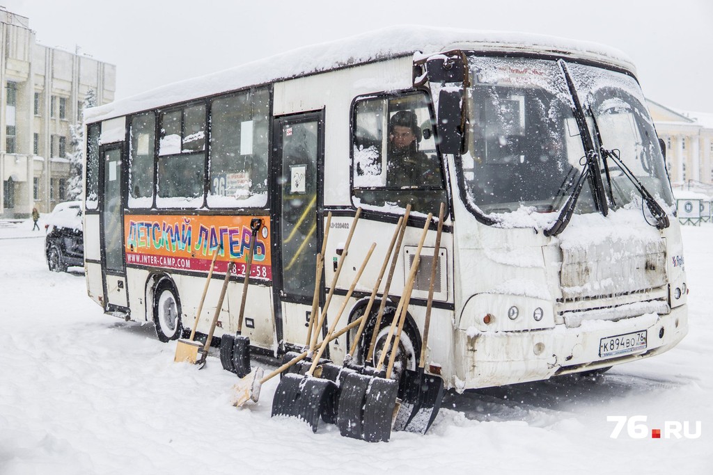 Ярославская область, ПАЗ-320402-05 № 3281