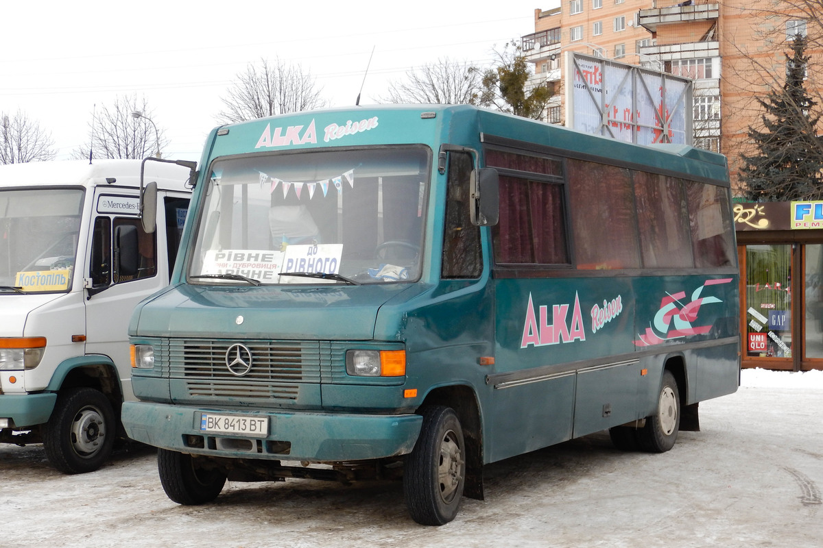 Ровненская область, Kowex Regio Kombi № BK 8413 BT