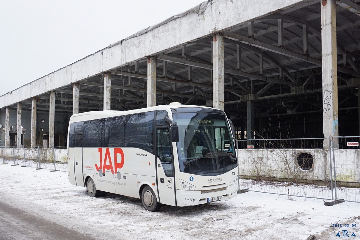 Литва, Anadolu Isuzu Turquoise № 18