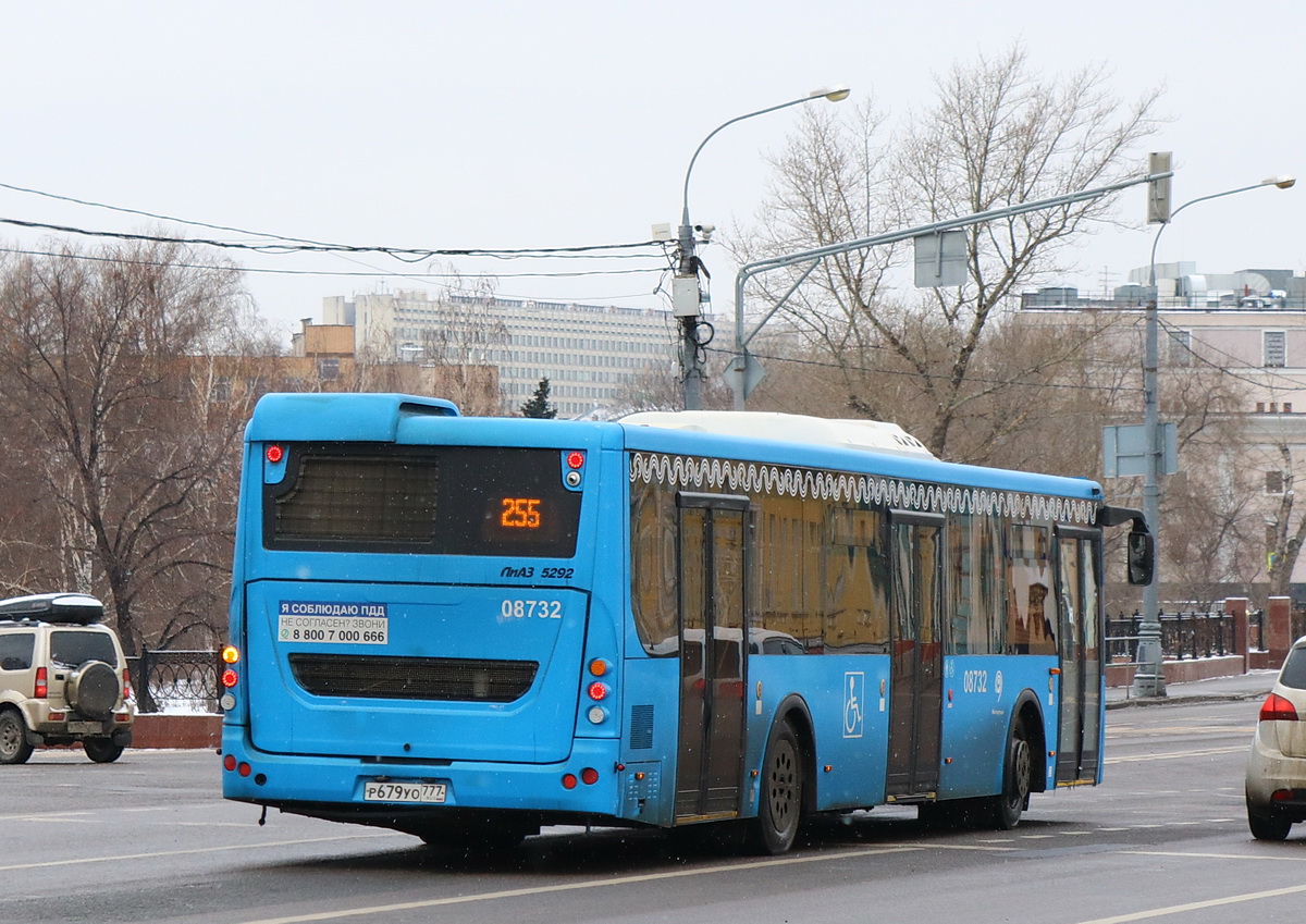 Moskwa, LiAZ-5292.65 Nr 08732