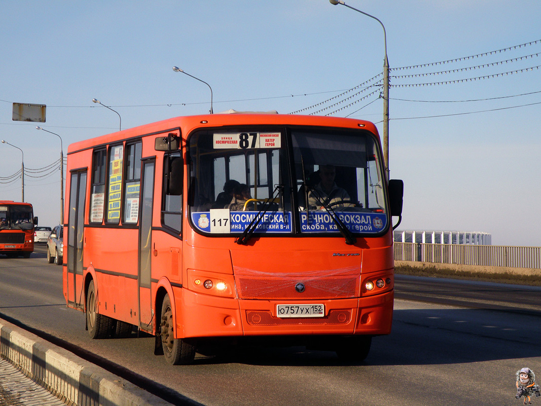 Нижегородская область, ПАЗ-320414-05 "Вектор" № О 757 УХ 152