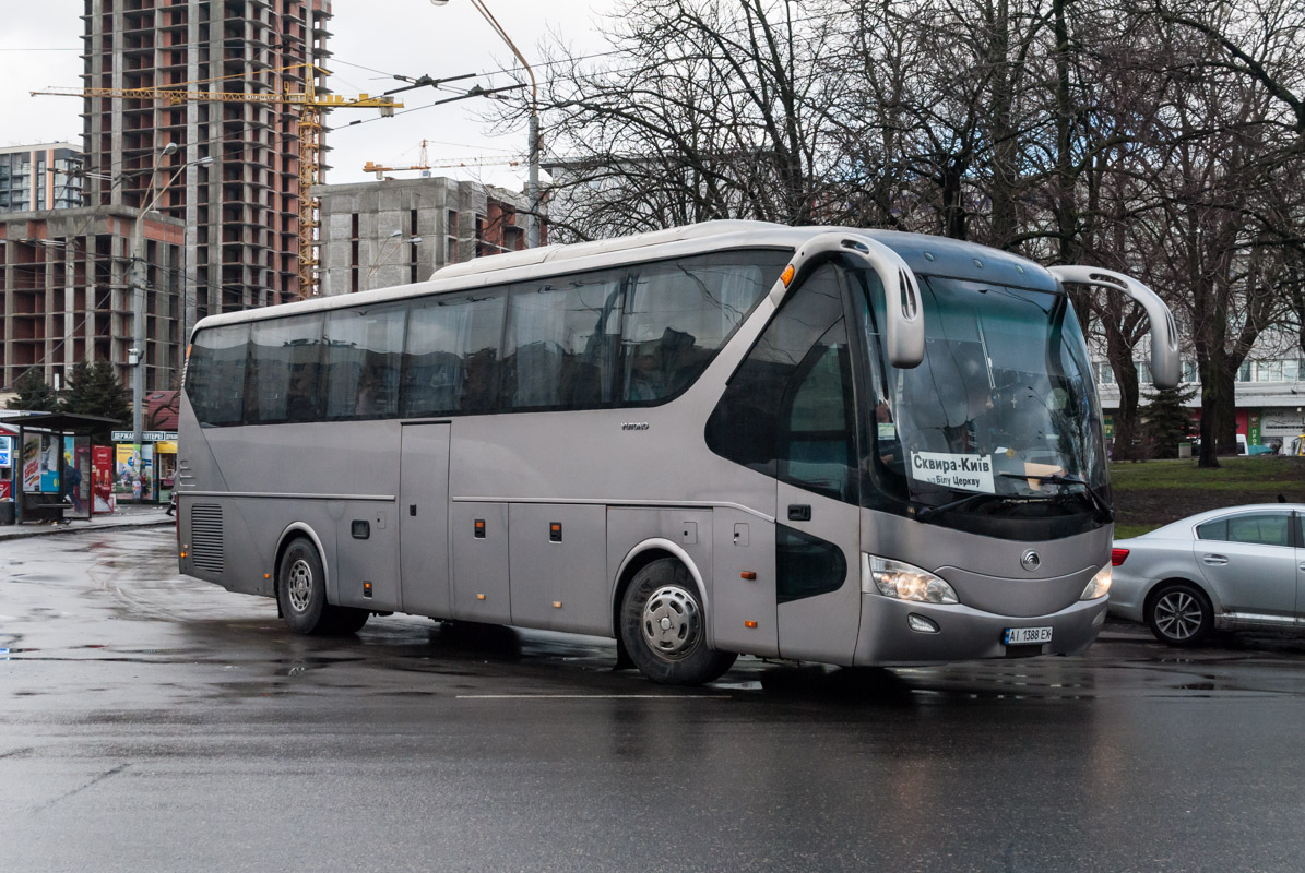 Kyiv region, Yutong ZK6129H # AI 1388 EX