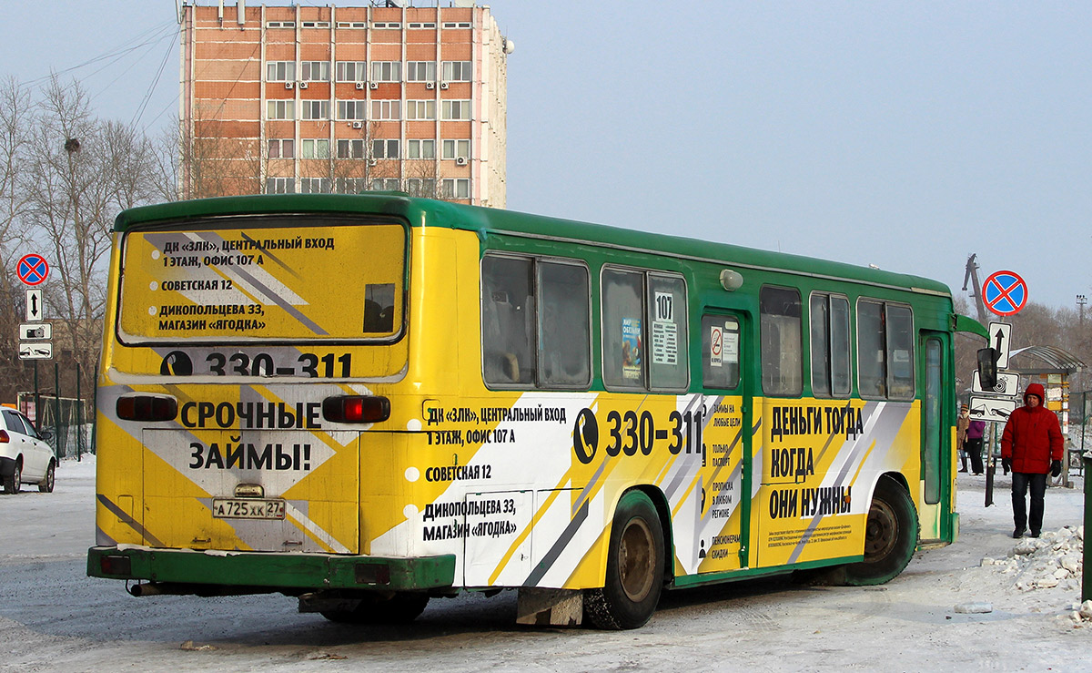 Хабаровский край, Daewoo BS106 Hi-Power № А 725 ХК 27