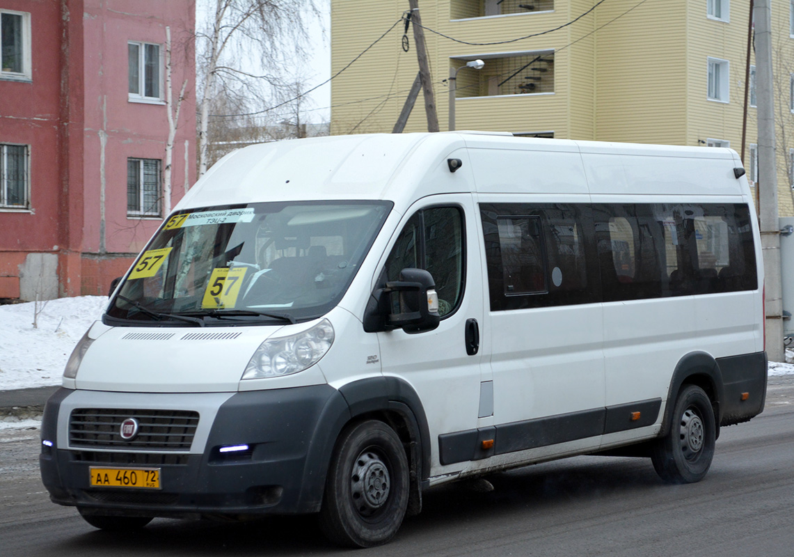 Тюменская область, Нижегородец-FST613 (FIAT Ducato) № АА 460 72