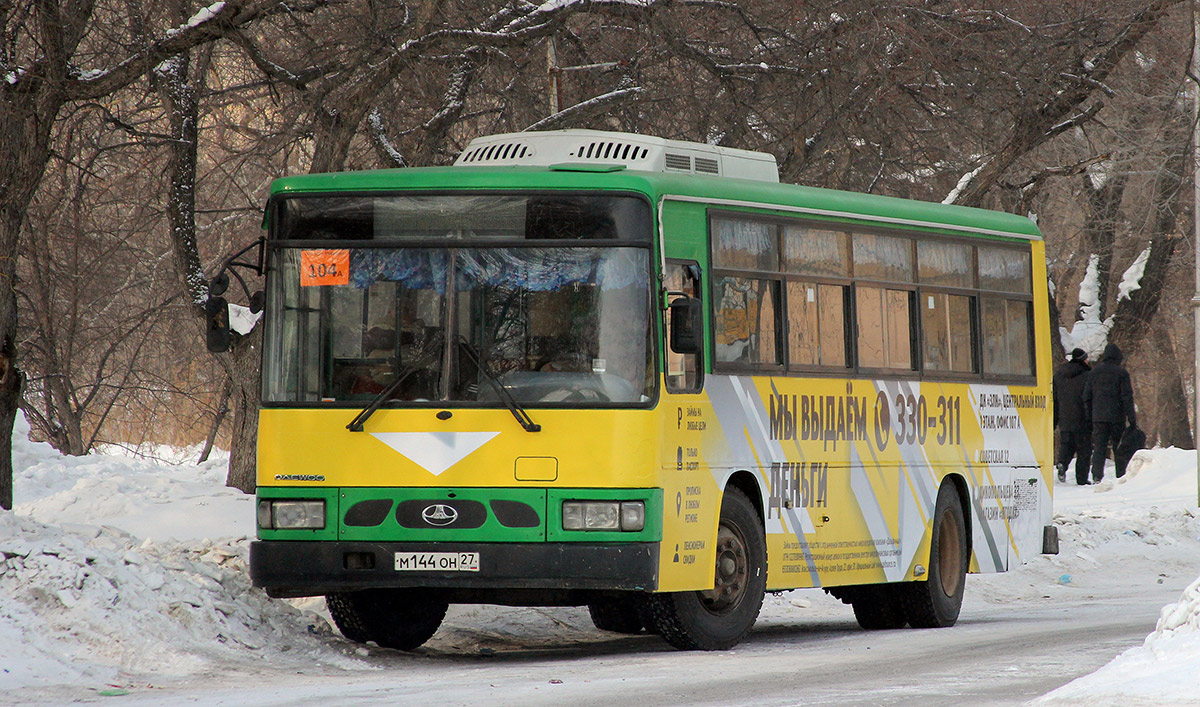 Хабаровский край, Daewoo BS106 Royal City (Busan) № М 144 ОН 27