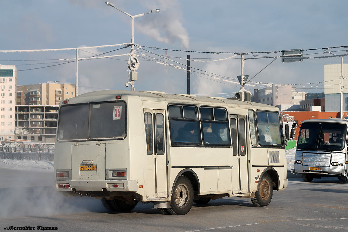 Саха (Якутия), ПАЗ-32054 № УХ 155 77