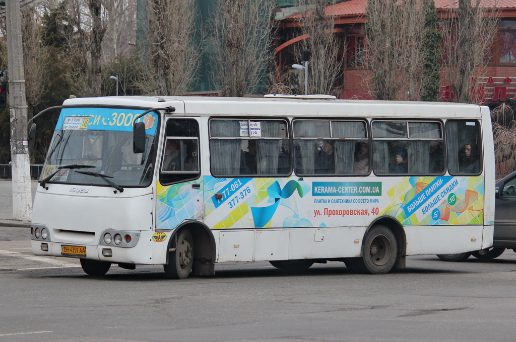 Одесская область, Богдан А09202 № BH 4359 AA