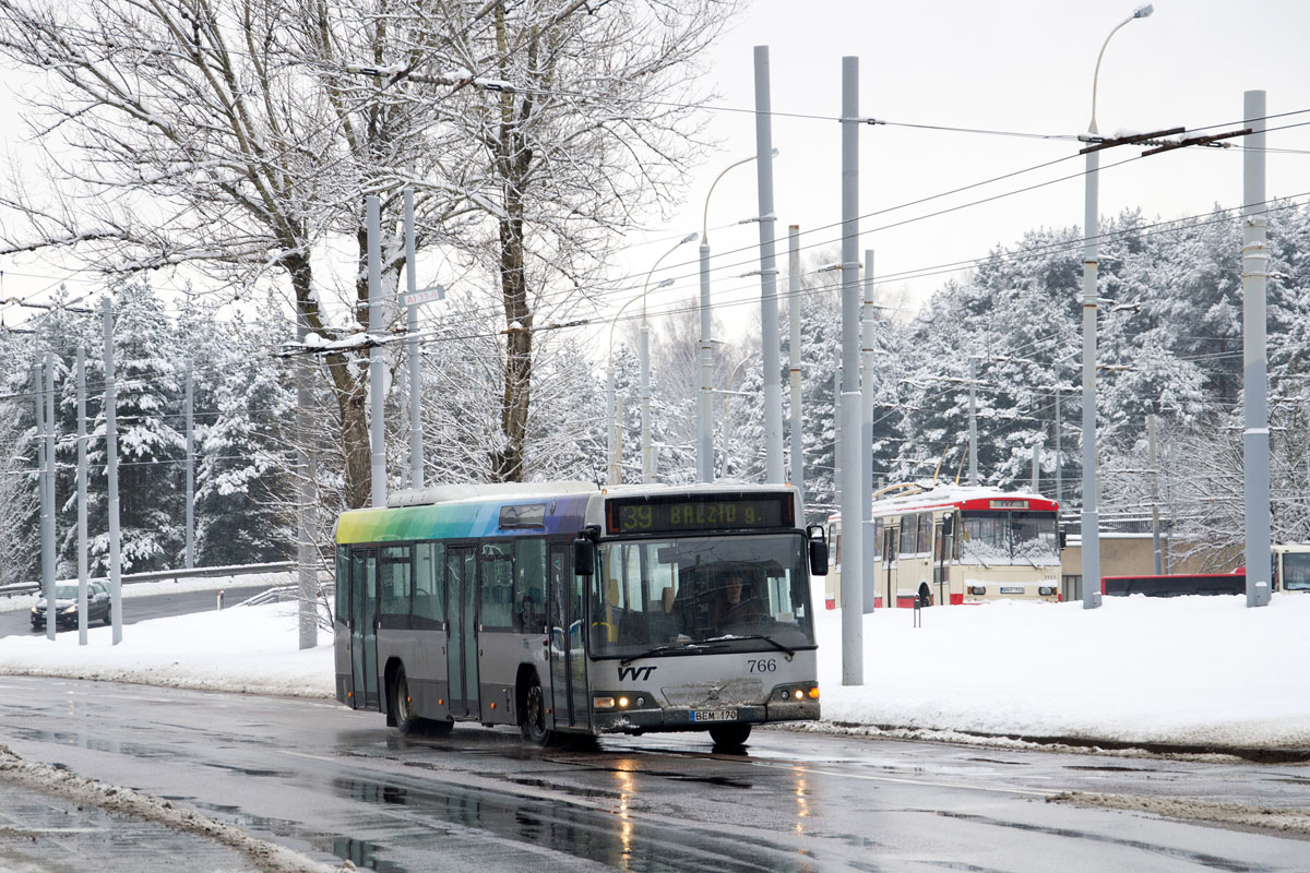 Литва, Volvo 7700 № 766