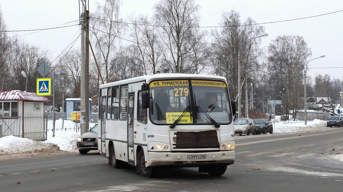 Санкт-Петербург, ПАЗ-320402-05 № К 291 ХА 82