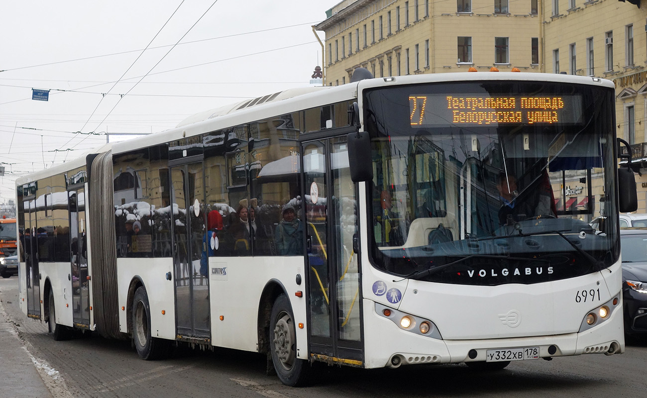 Санкт-Петербург, Volgabus-6271.05 № 6991