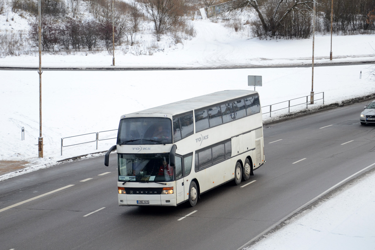 Литва, Setra S328DT № 27