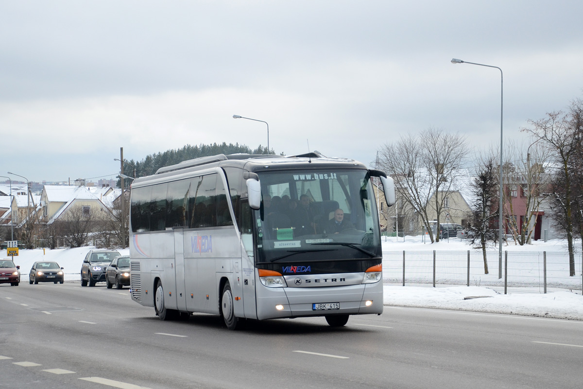 Литва, Setra S415HD № JBK 415