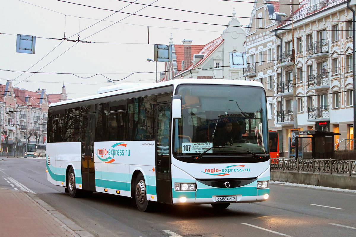 Калининградская область, Irisbus Crossway 12M № С 686 АР 39