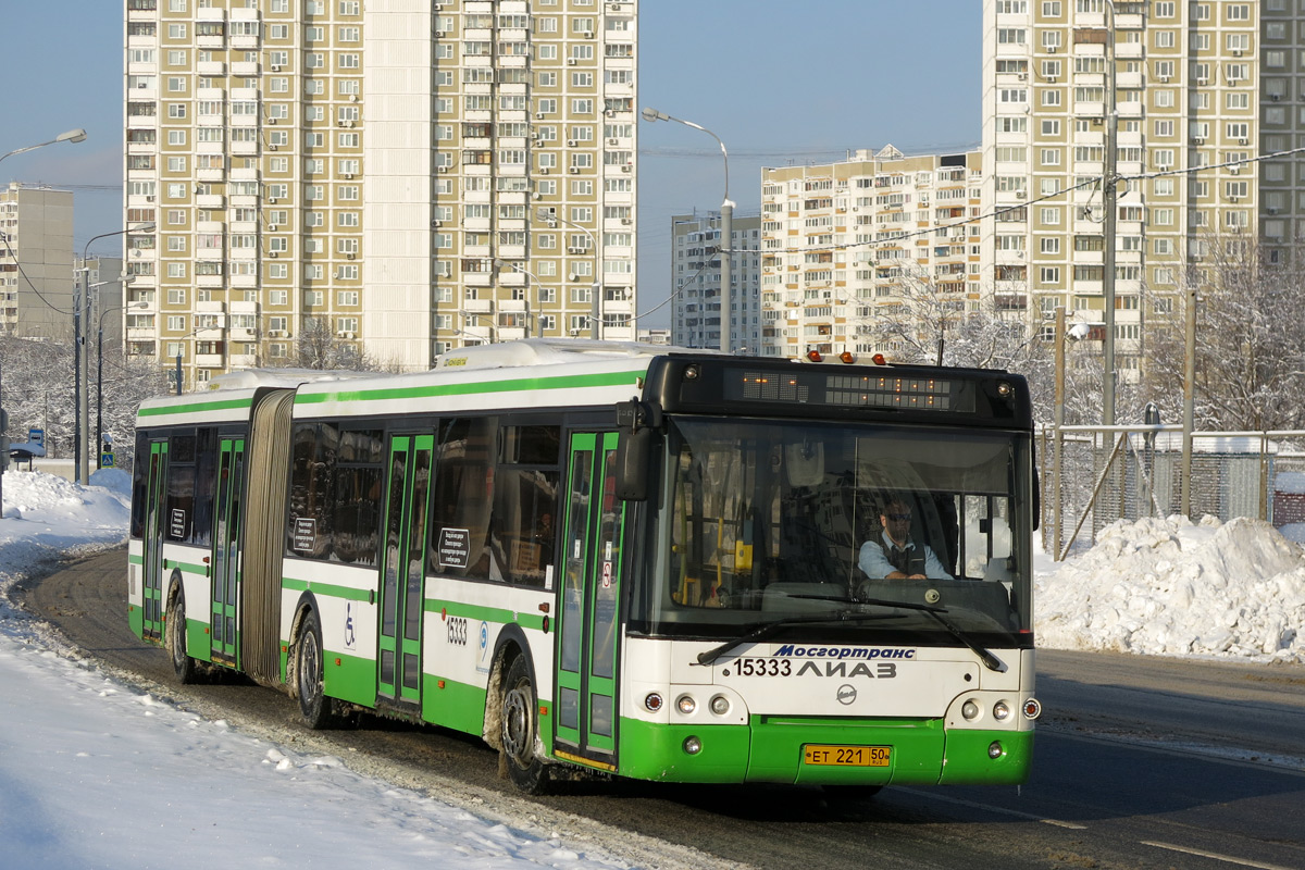 Moskva, LiAZ-6213.22 č. 15333