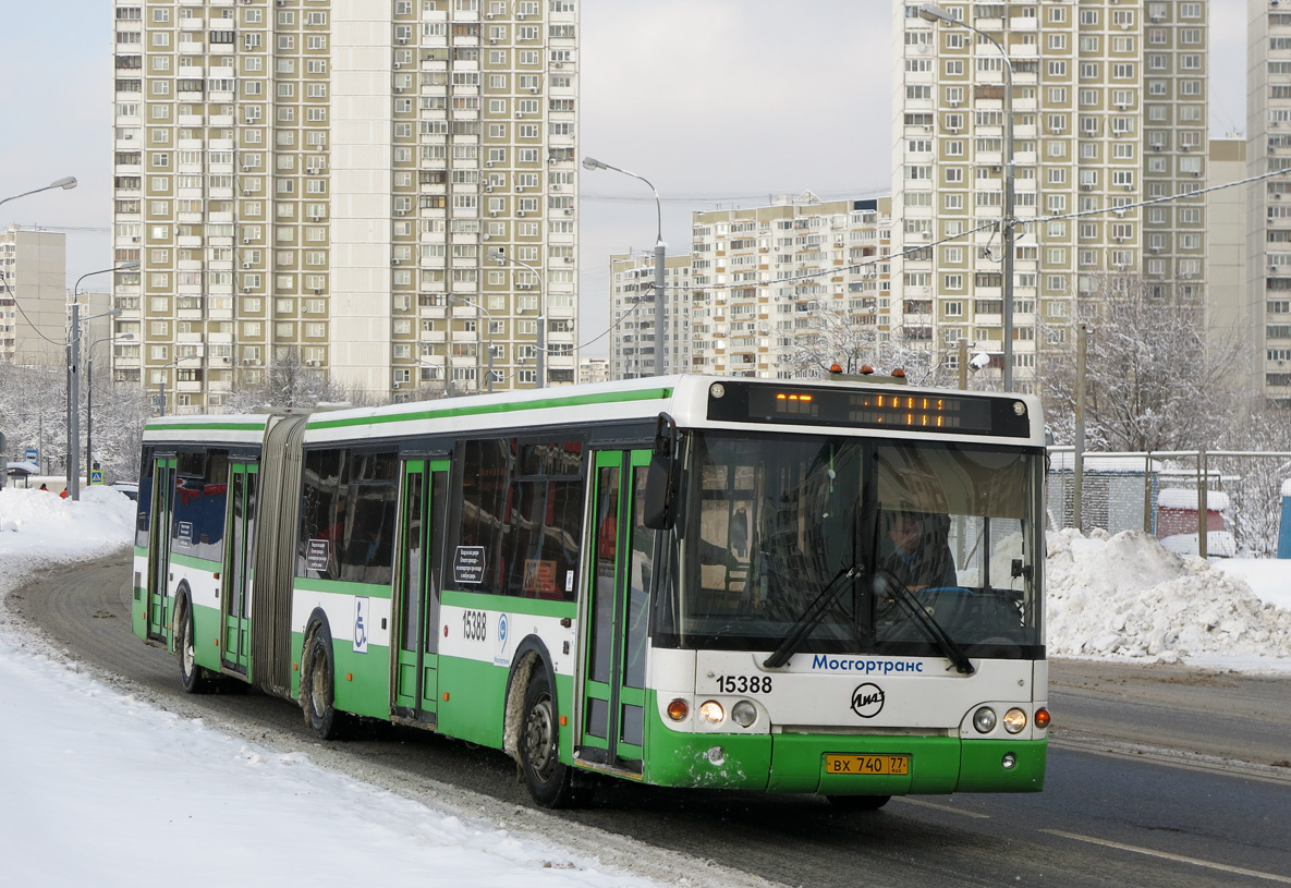 Москва, ЛиАЗ-6213.20 № 15388