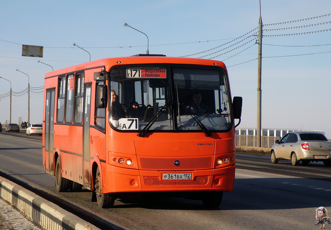 Нижегородская область, ПАЗ-320414-05 "Вектор" № Р 361 ВА 152