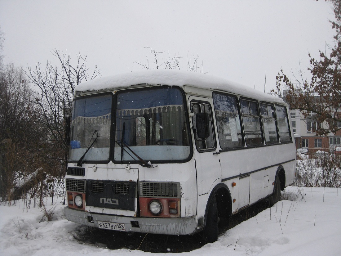 Нижегородская область, ПАЗ-32054 № Е 327 ВУ 152