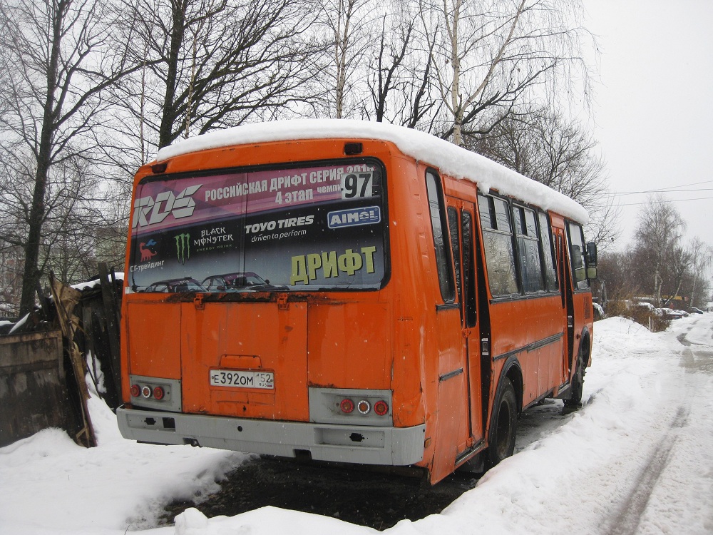 Нижегородская область, ПАЗ-4234-05 № Е 392 ОМ 152