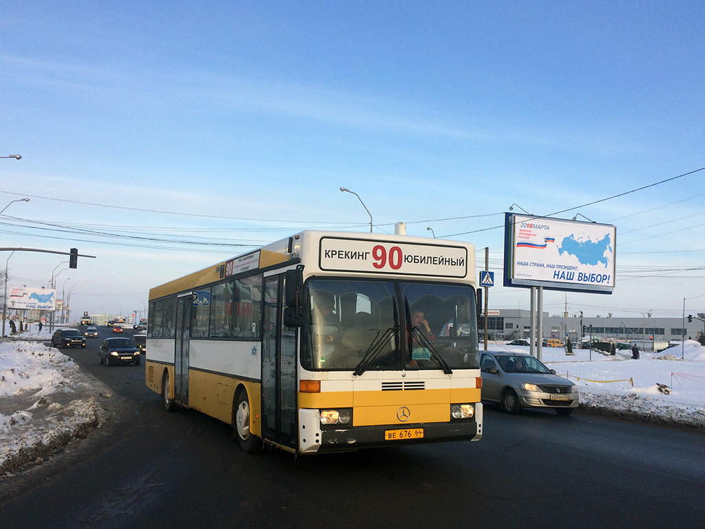 Саратовская область, Mercedes-Benz O405 № ВЕ 676 64