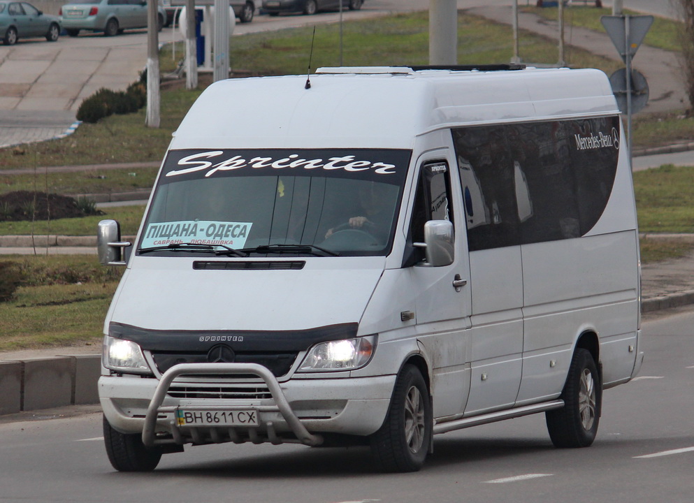 Одесская область, Mercedes-Benz Sprinter W903 316CDI № BH 8611 CX