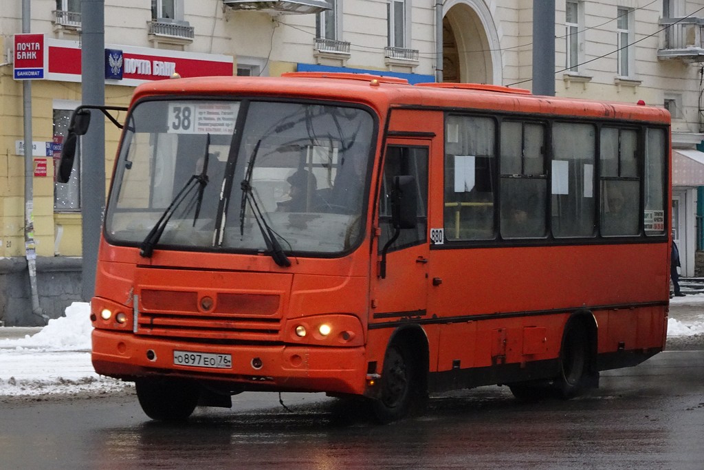 Ярославская область, ПАЗ-320402-05 № 880