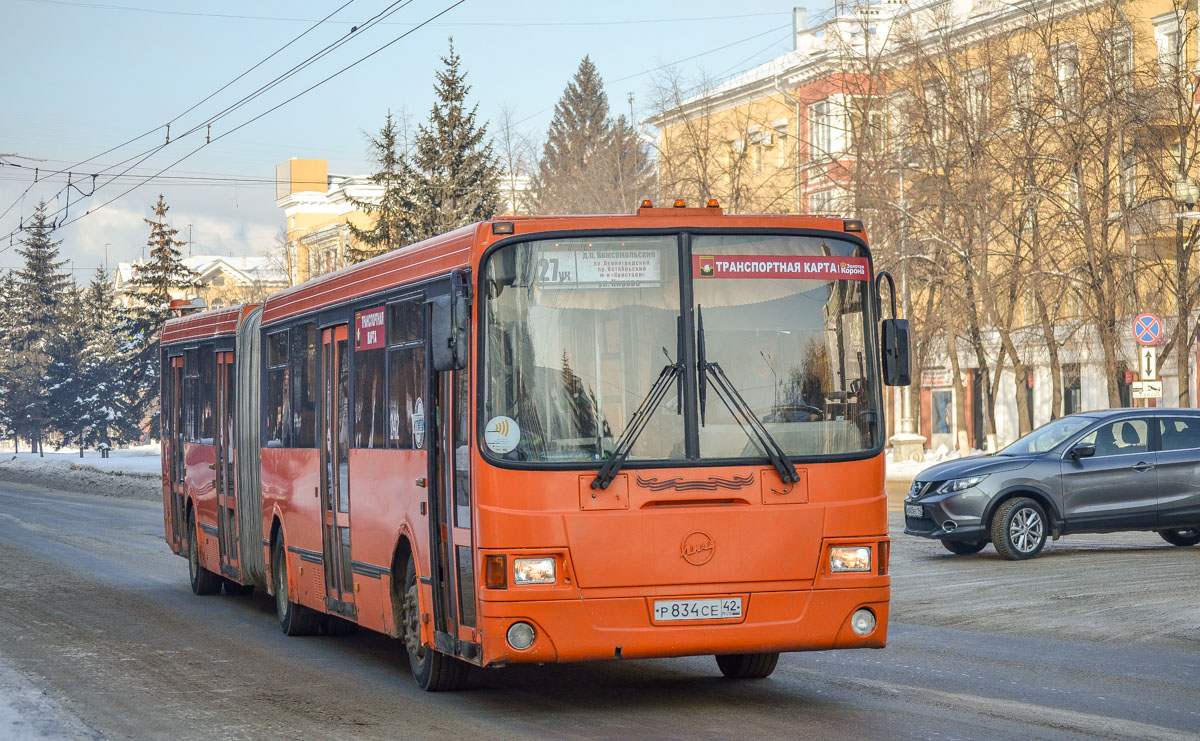 Kemerovo region - Kuzbass, LiAZ-6212.00 Nr. 242