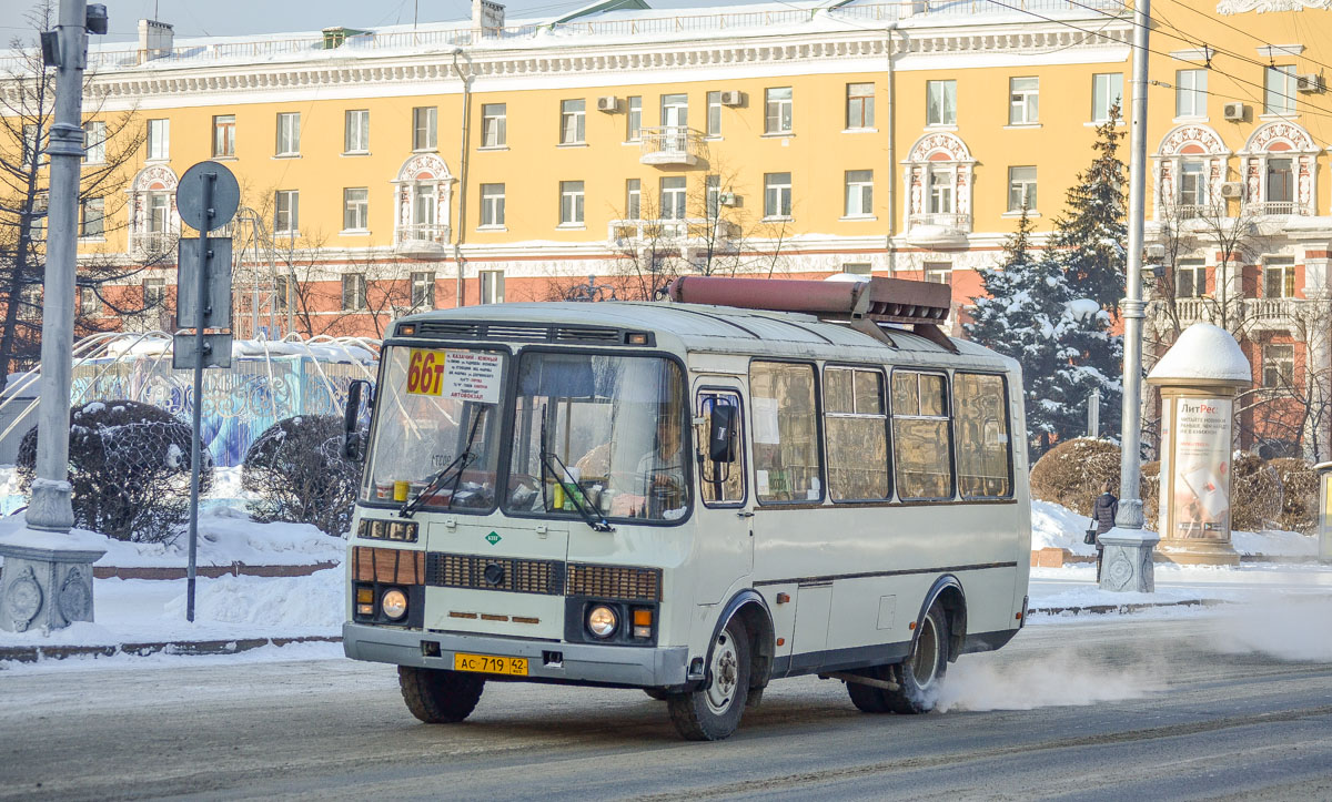 Кемеровская область - Кузбасс, ПАЗ-32053 № 371