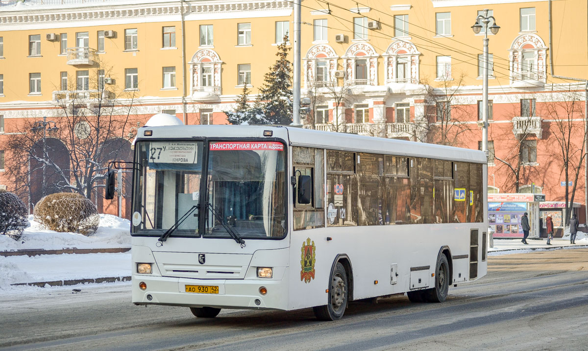 Kemerovo region - Kuzbass, NefAZ-5299-10-32 Nr. 121