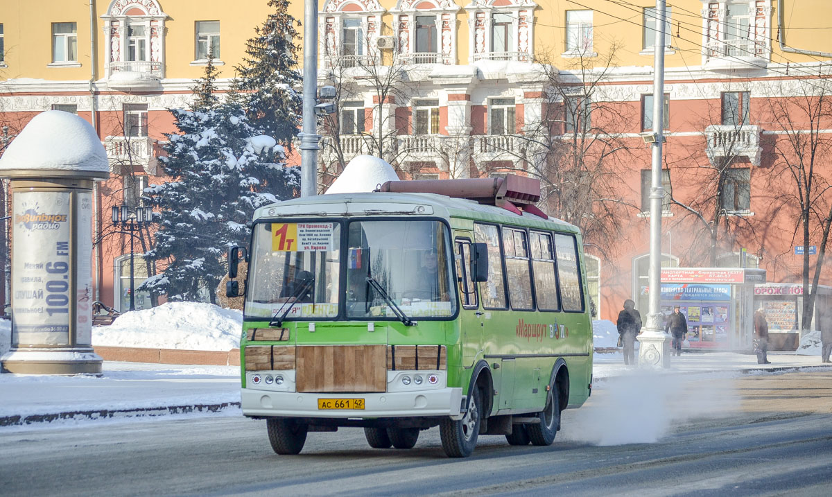 Кемеровская область - Кузбасс, ПАЗ-32054 № 30061