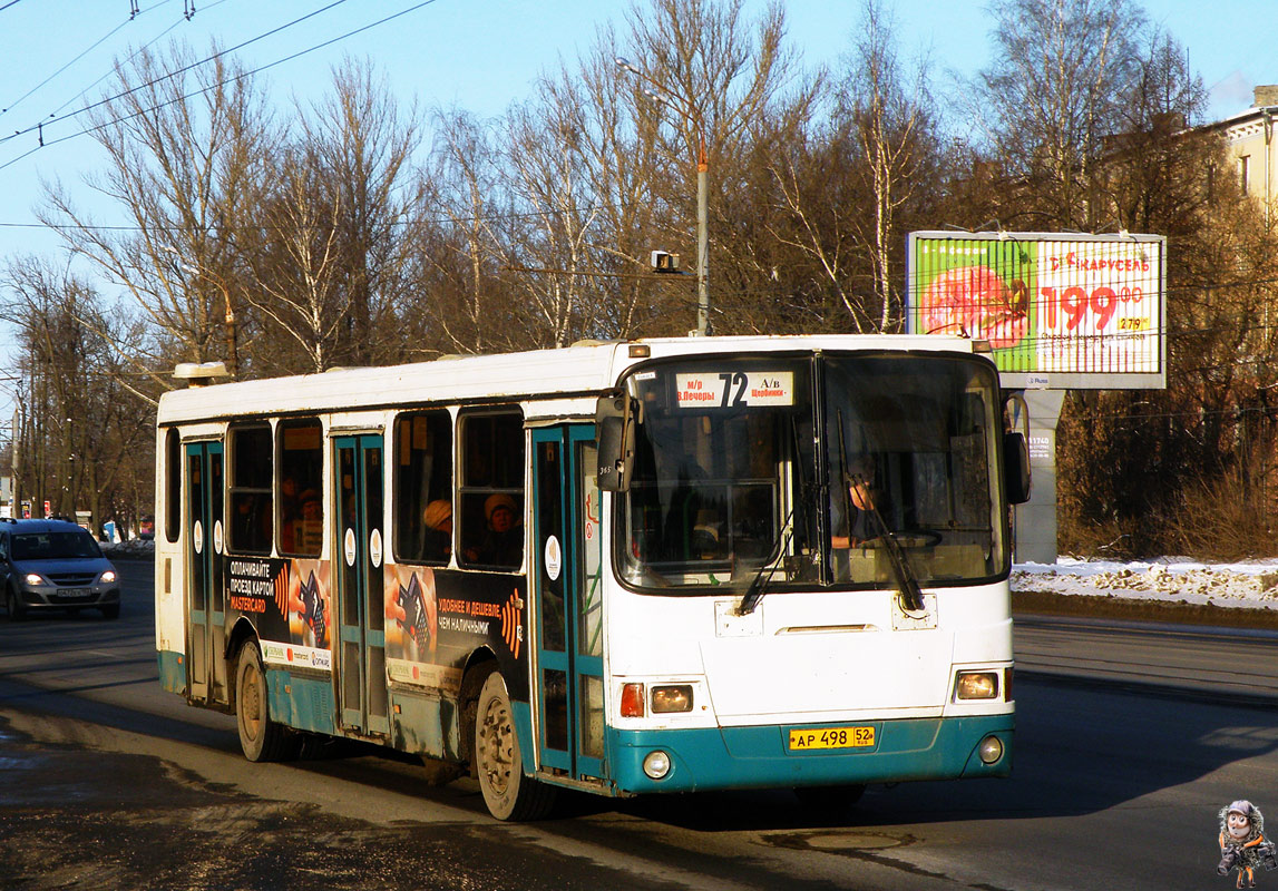 Нижегородская область, ЛиАЗ-5256.26 № 30892