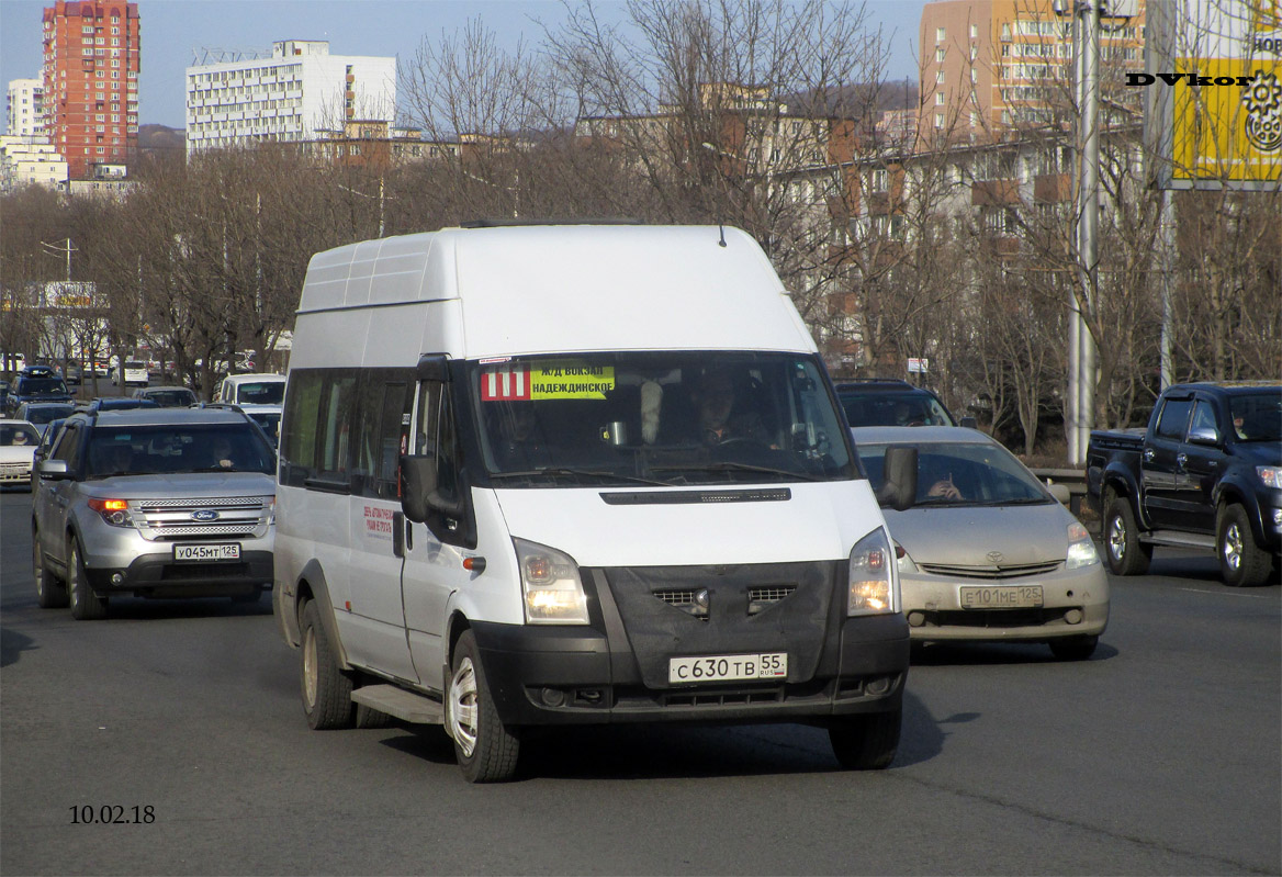 Приморский край, Имя-М-3006 (Z9S) (Ford Transit) № С 630 ТВ 55