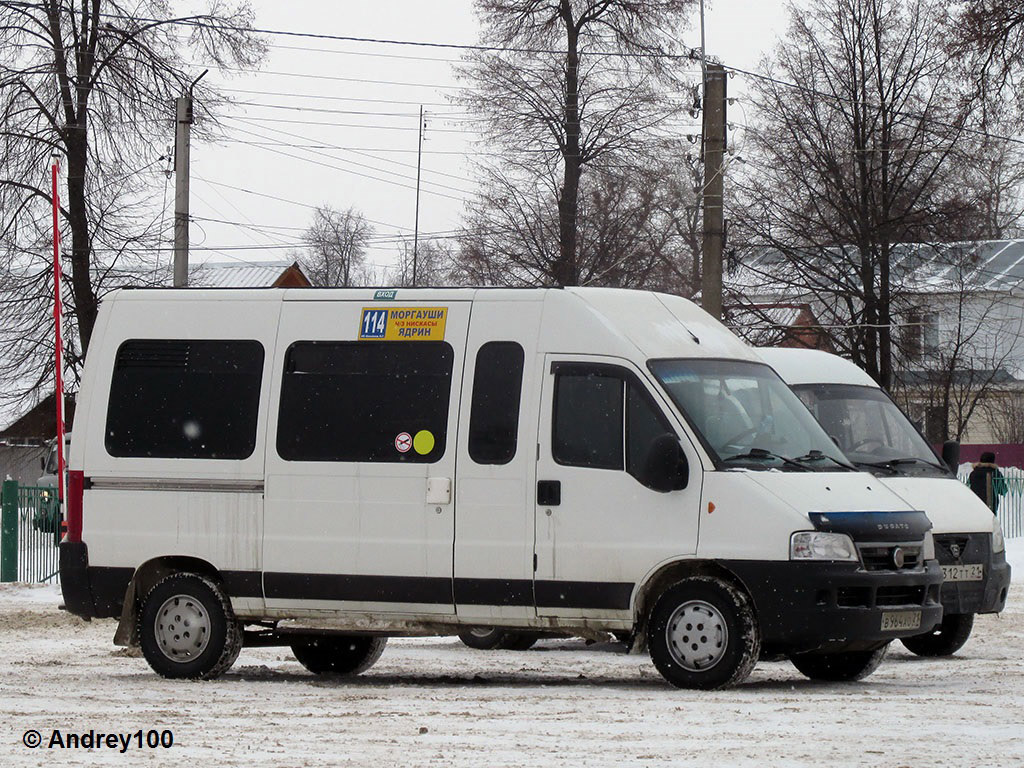 Чувашия, FIAT Ducato 244 CSMMC, -RT № В 964 ХО 21