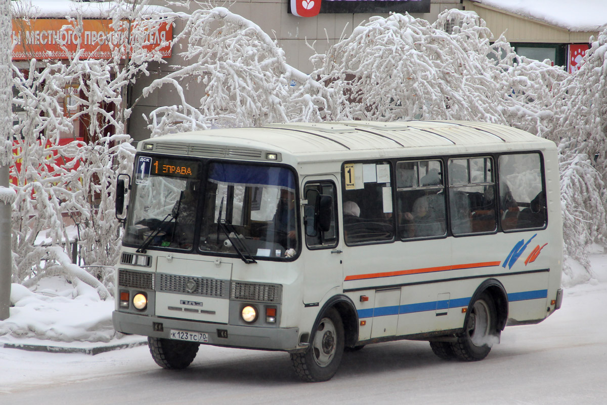 Саха (Якутия), ПАЗ-32054 № К 123 ТС 70